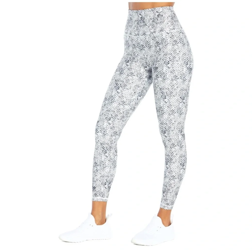 SOLD Balance Collection | Contender Luxe High Rise Leggings Snakeskin Size Med - Picture 1 of 8